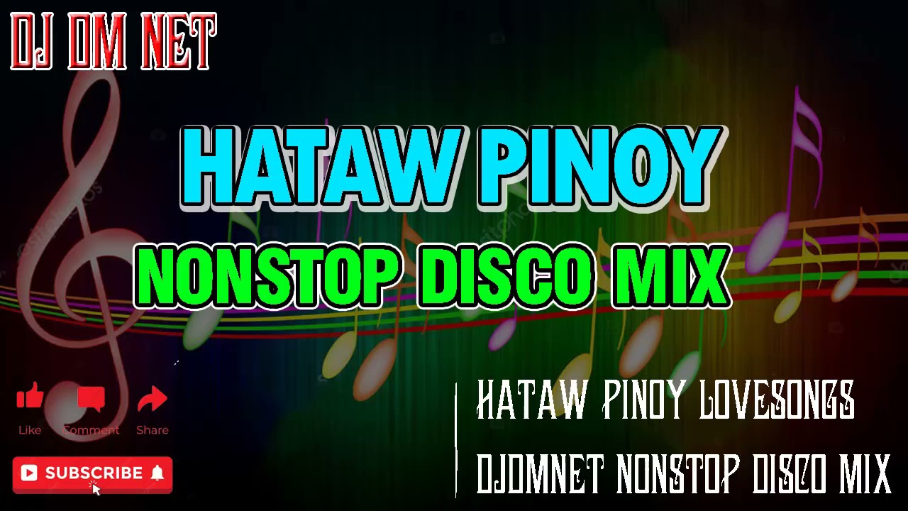 BEST NONSTOP HATAW DISCO REMIX PINOY DISCO 2021 COLLECTION