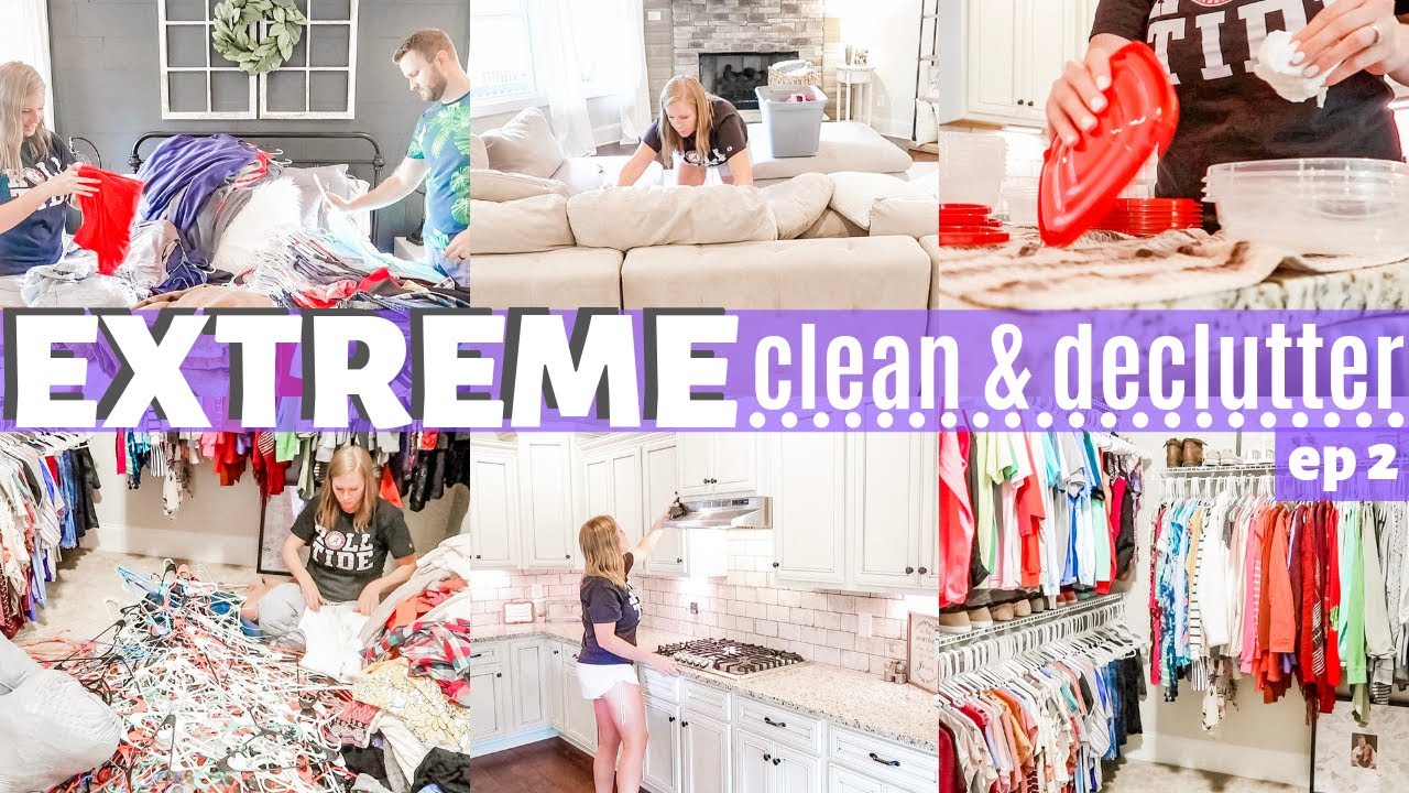 EXTREME DISASTER CLEAN & DECLUTTER | EPISODE 2