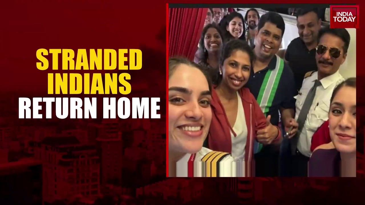 Watch: Flight Ops Resume In Middle East, Stranded Indians Return As Iran-Israel Conflict Disrupts