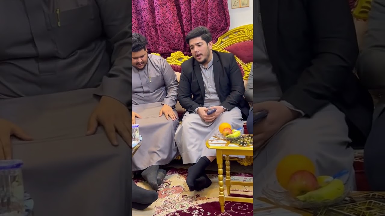 موشح نجفي الرادود زيد بقر الشام ||جلسه نجفيه معه خدام الحسين