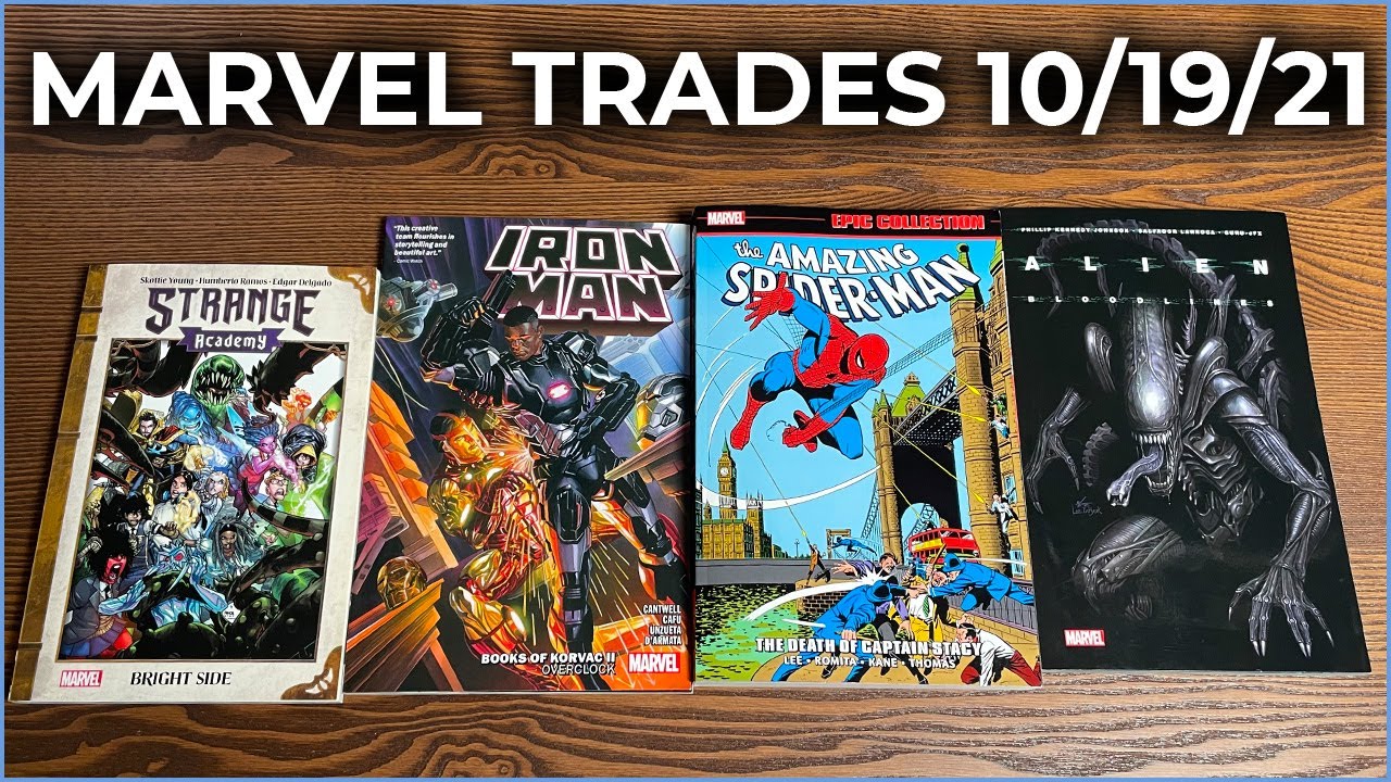 New Marvel Books 10/19/21 Overview | Amazing Spider-Man Epic Collection: The Death of Captain Stacy