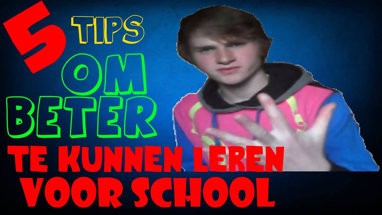 5 Tips Om Beter Te Kunnen Leren Voor School | Mason