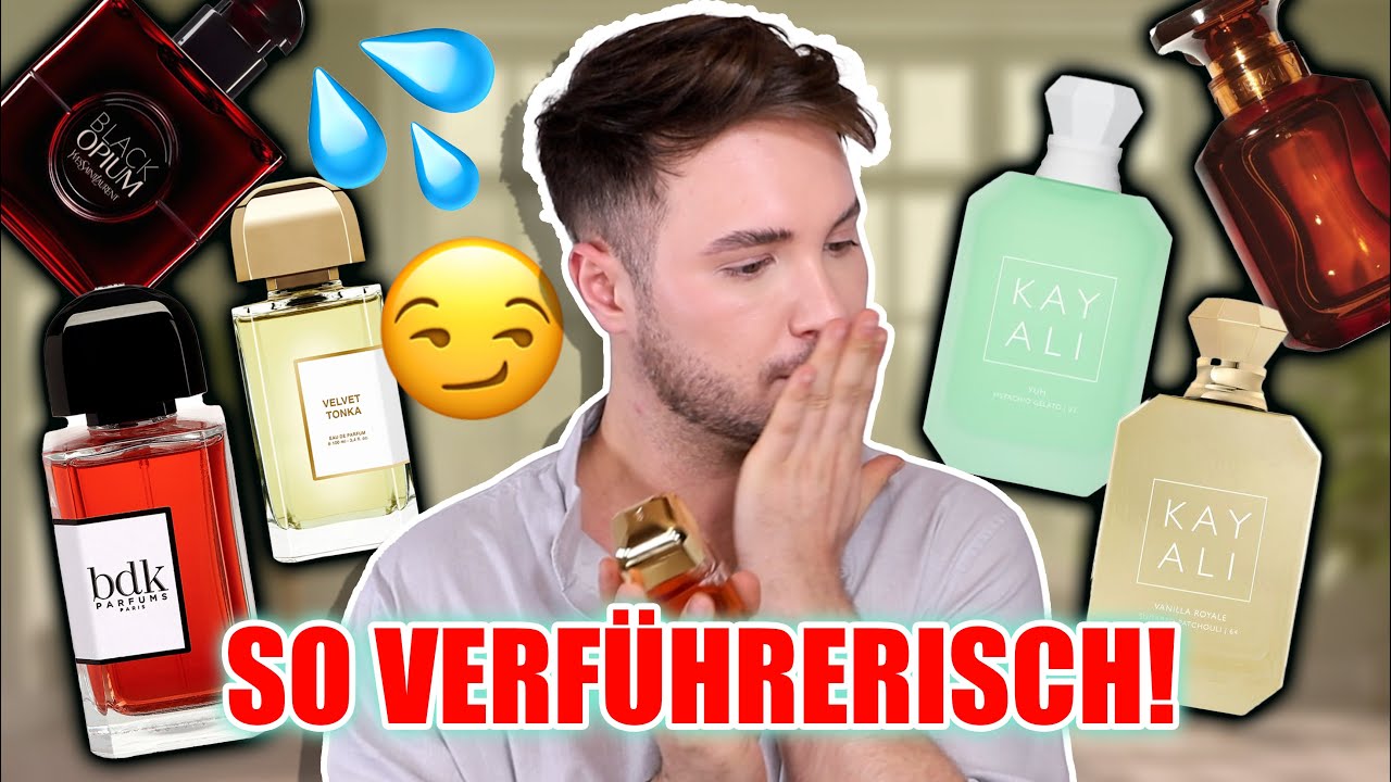 Diese Parfums bringen dich zum 😳🫦 | XXL Parfum Sammlung | Maxim Giacomo