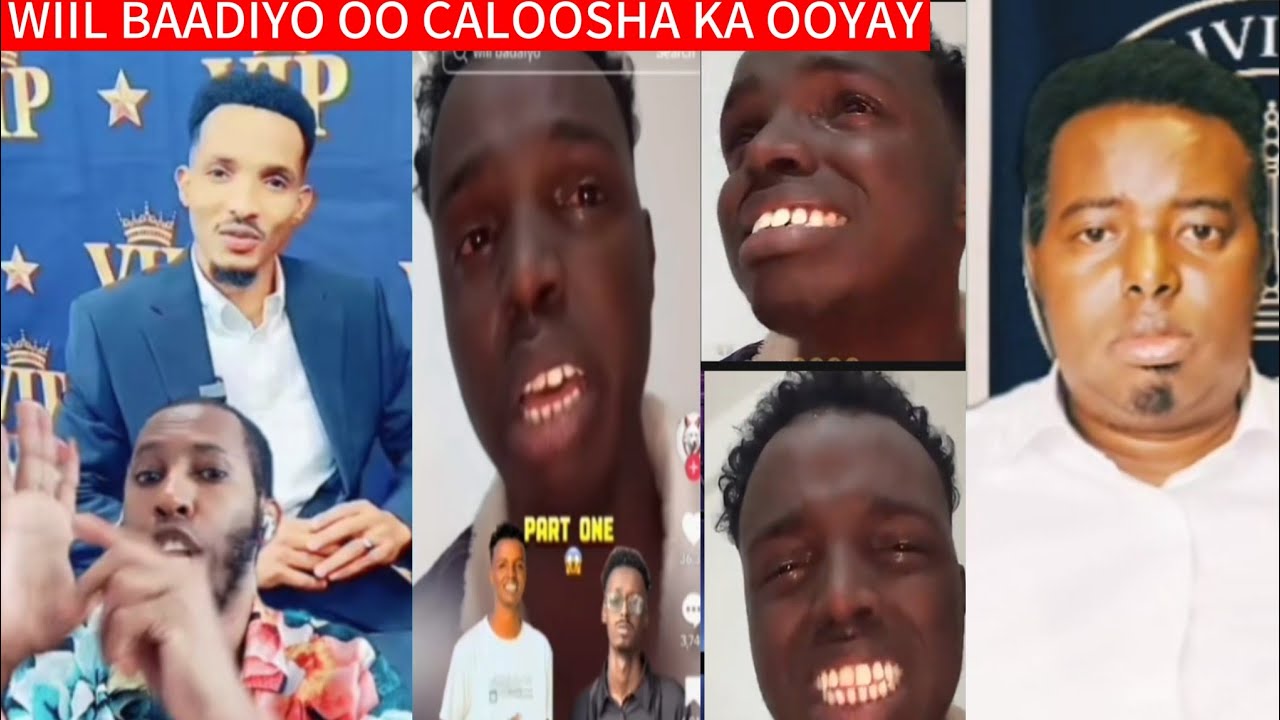 WIIL BAADIYO OO CALOOSHA KA OOYAY GURICEEL DAHIR ALASOW 