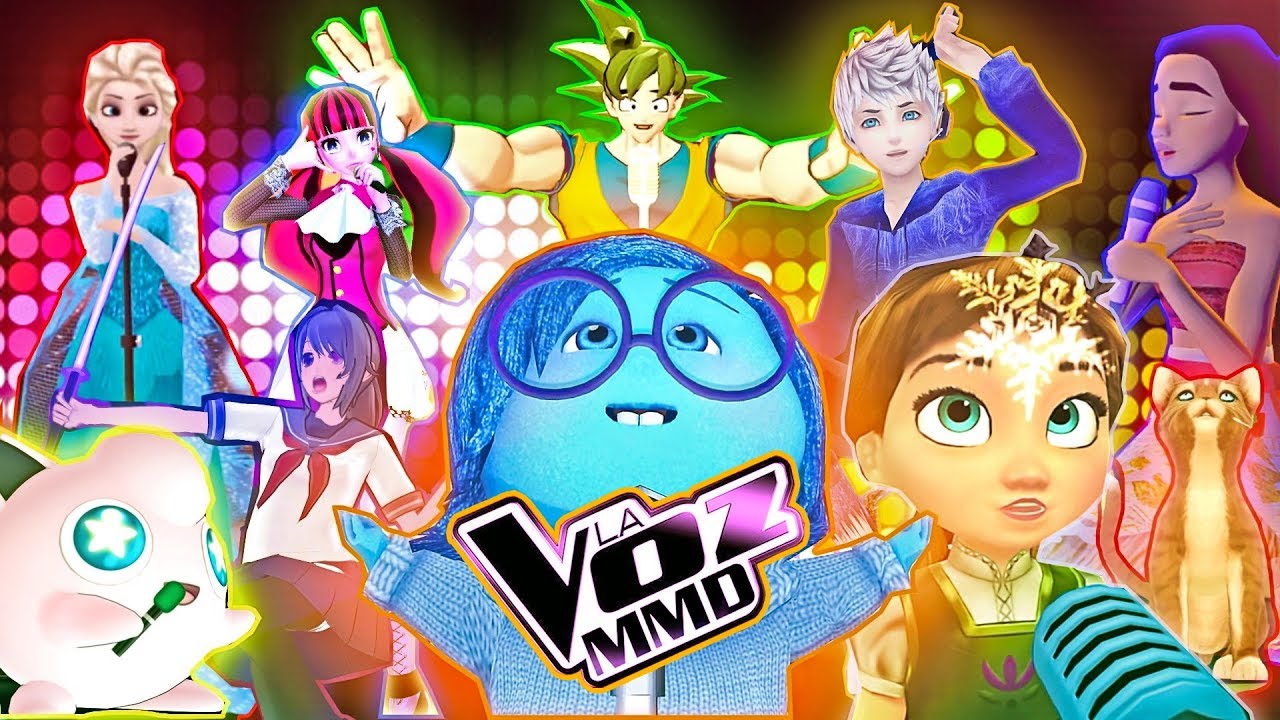 La Voz MMD: 1ª Temporada - 10 AUDICIONES A CIEGAS