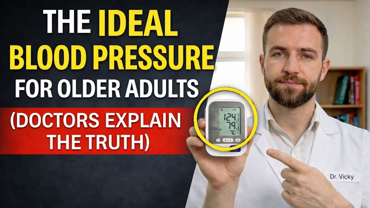 The Ideal Blood Pressure for Older Adults (Doctors Explain the Truth)