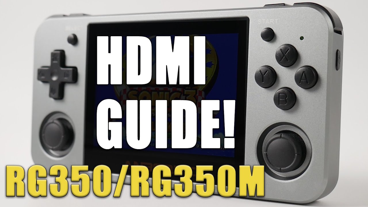 How to Unlock HDMI on Your RG350 and RG350M | Latest Beta Update 5/8