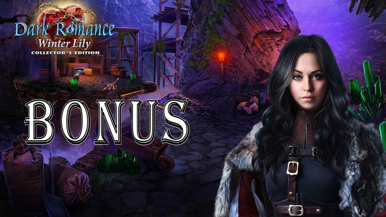 Dark Romance 8 Winter Lily CE F2p and Full Bonus Game Walkthrough @ElenaBionGmes