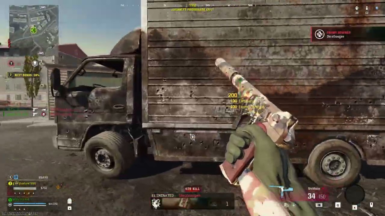 COD BO6 warzone 2025 Válogatás