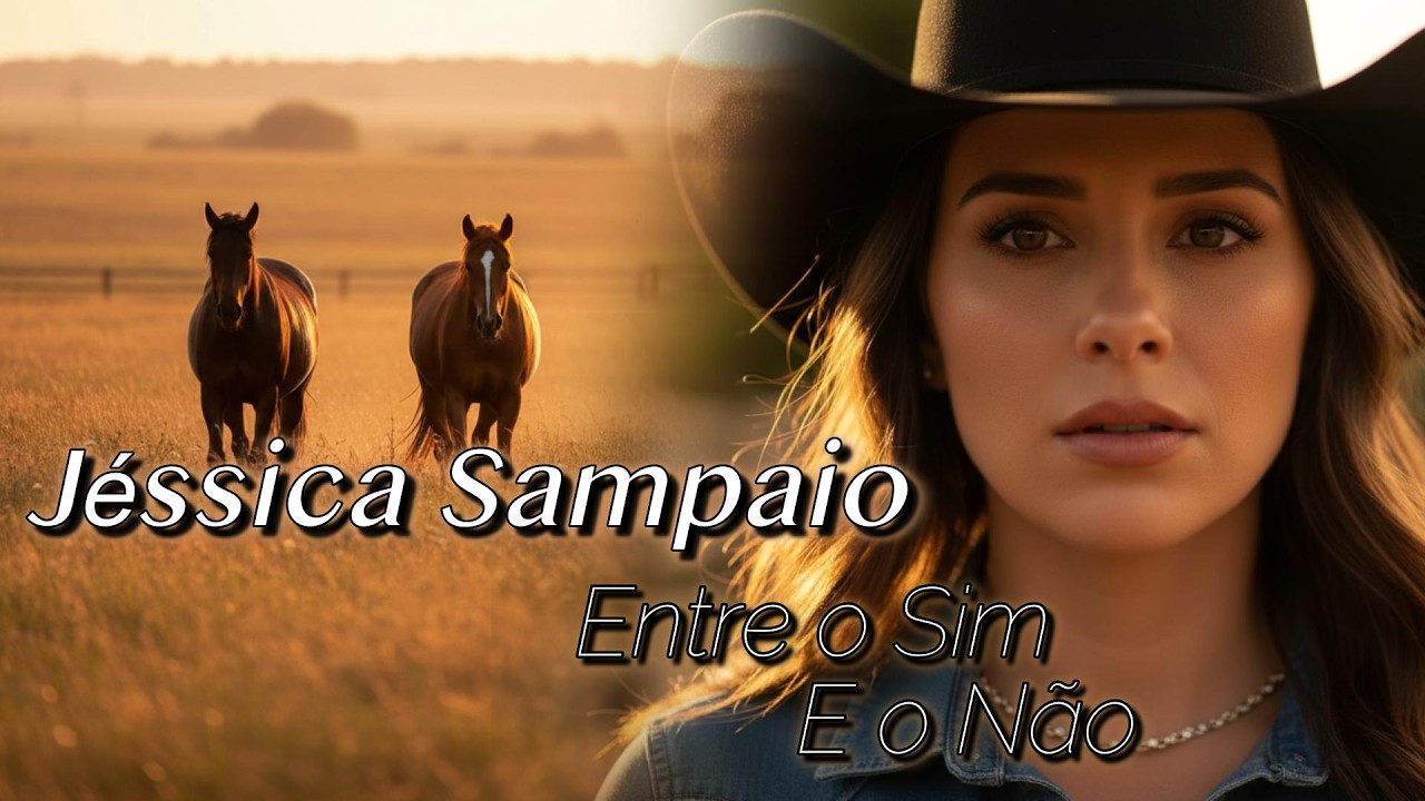 Entre o Sim e o Não – Jéssica Sampaio | Clipe Oficial 2026