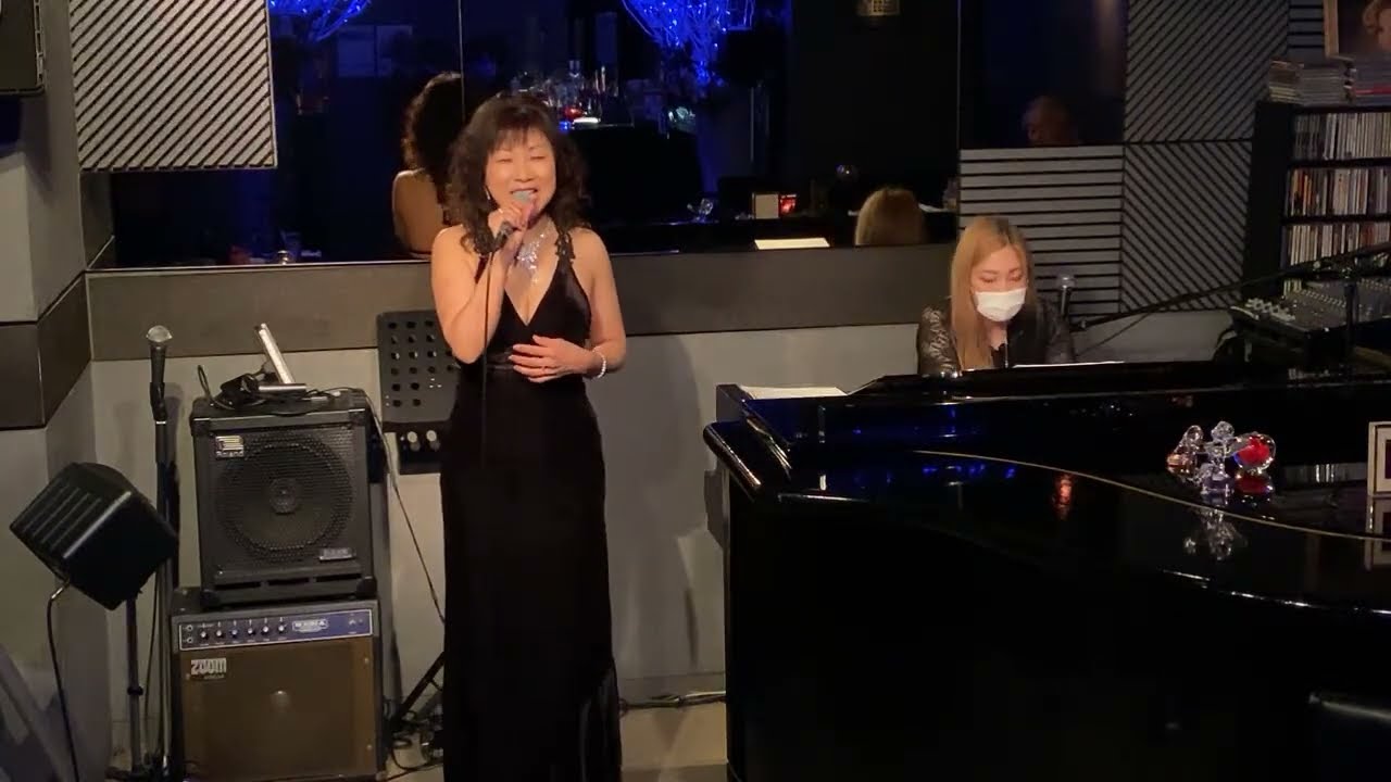Ryo-ka(Vo)麻見和也(Vo) くぼなつみ(Pf) 銀座バーブラLIVE 2022.12/30(金)