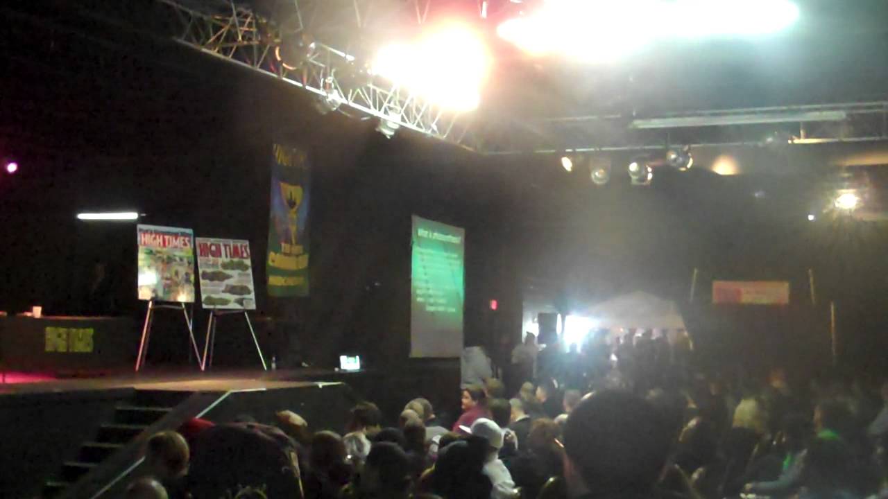 HIGH TIMES - Detroit Medical Marijuana Cup - Light Seminar