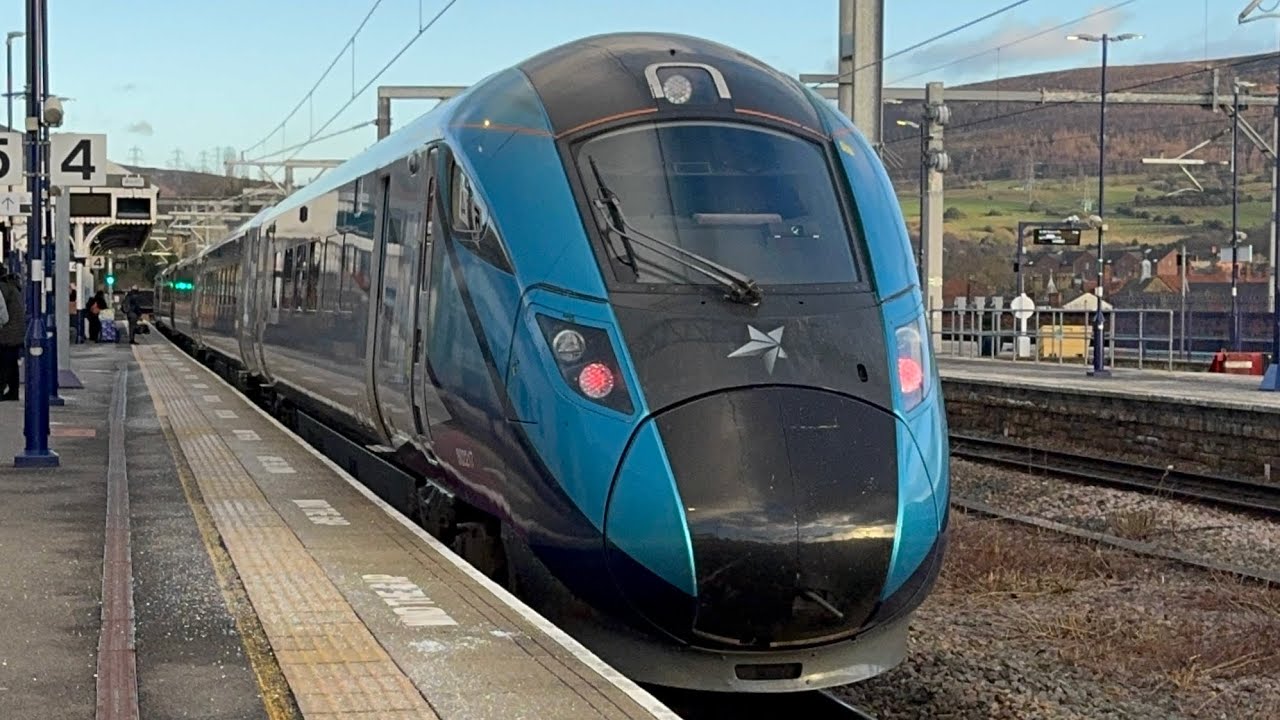 *First Video of 2026* Trains at Stalybridge 02/01/26