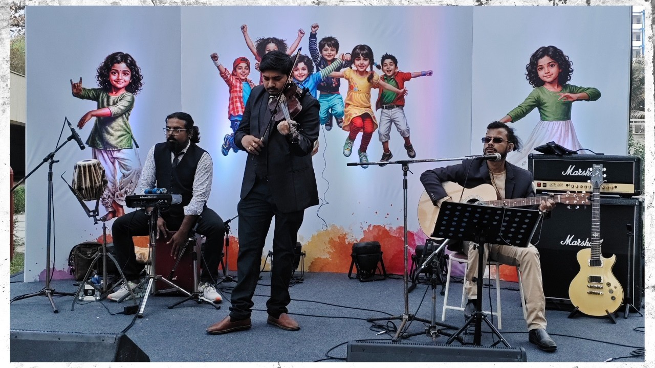 Violin 🎻 Guitar 🎸 Drums 🪘| STS Live Music Band | Subhranil Arnab Brotit | Curate Event | STS Artists