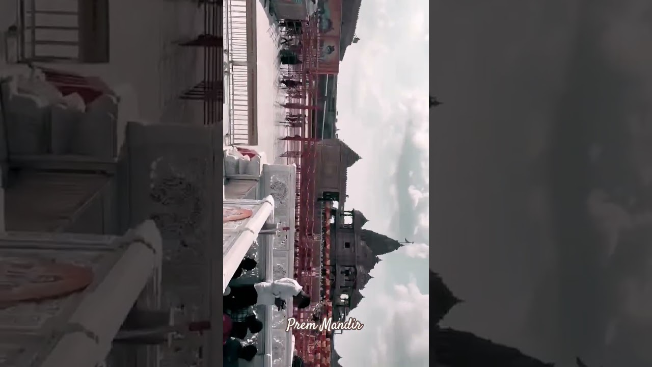 Prem Mandir - Divine Symphony in Mathura#vrindavan #travel #viral #temple