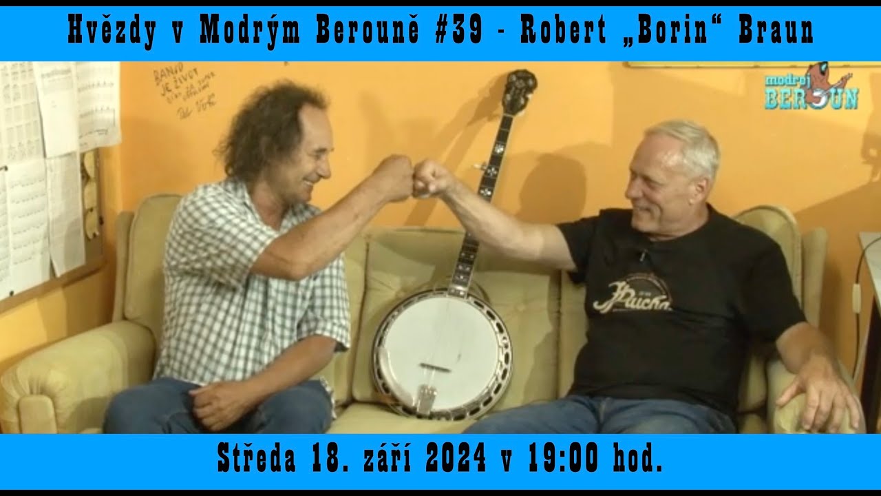 Hvězdy v Modrým Berouně #39 - Robert 