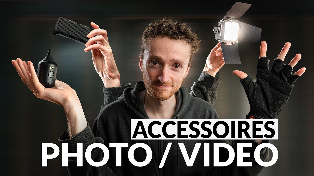 7 accessoires pratiques pour photographe et vidéaste