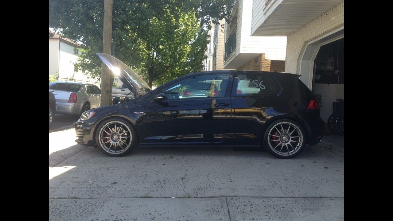 JB1 MK7 GTI vs JB4 MK7 GTI