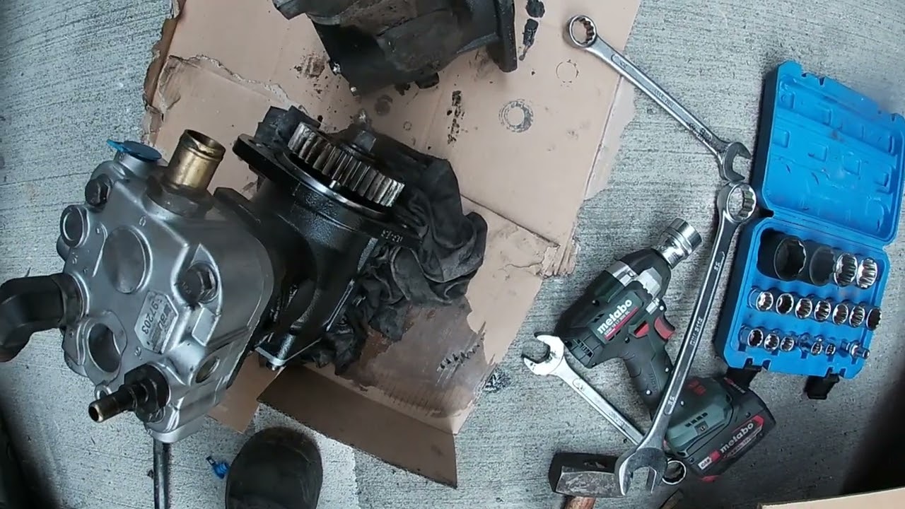 Compresor defect DAF LF55