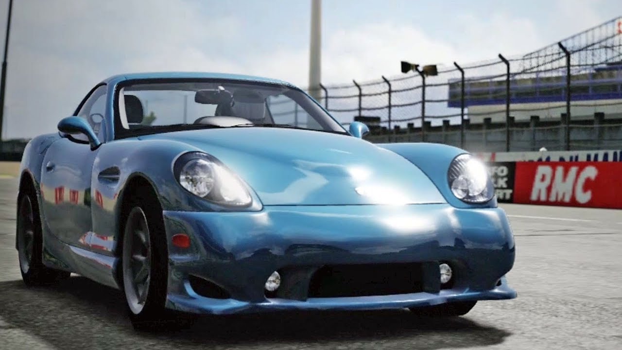 Forza Motorsport 4 - Panoz Esperante GTLM 2005 - Test Drive Gameplay (HD) [1080p60FPS]