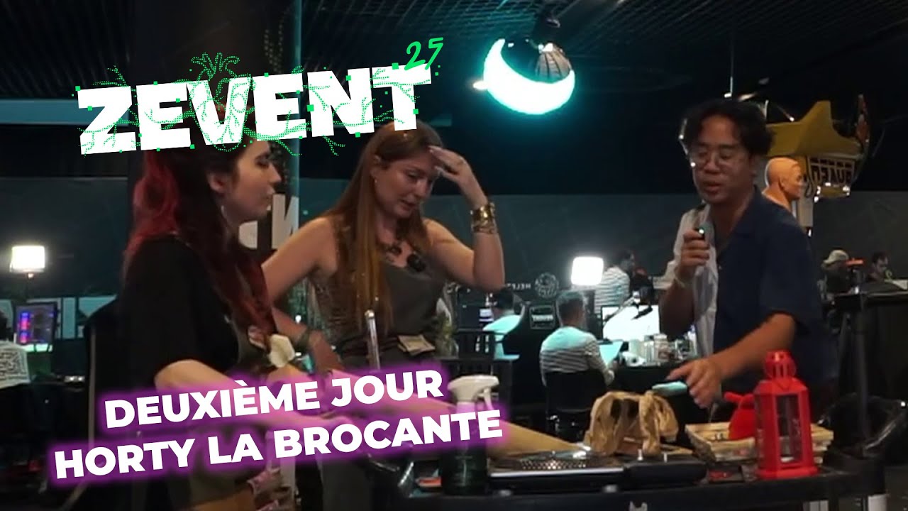 Zevent 2025 - Jour 2