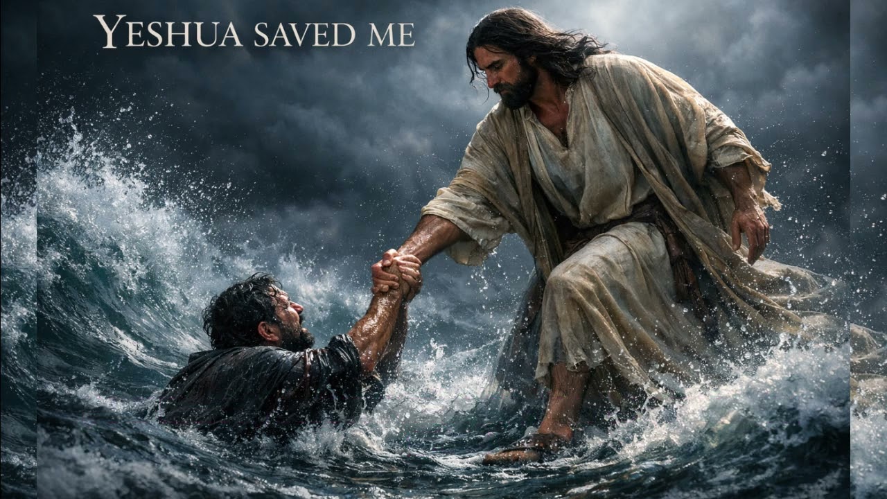 YESHUA SAVED ME - English Hebrew Music