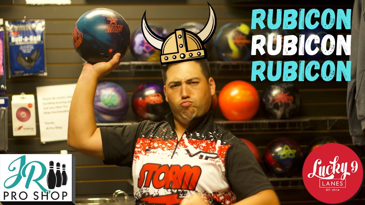 DO NOT UNDERESTIMATE THE RUBICON!! Roto Grip Rubicon - Bowling Ball Review