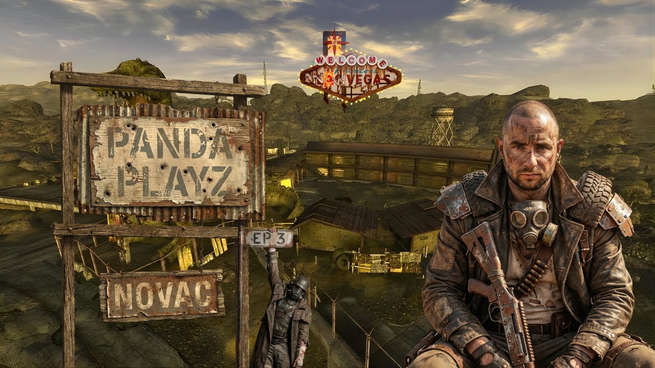 Fallout: New Vegas – Episode 3 | There's a T-Rex?