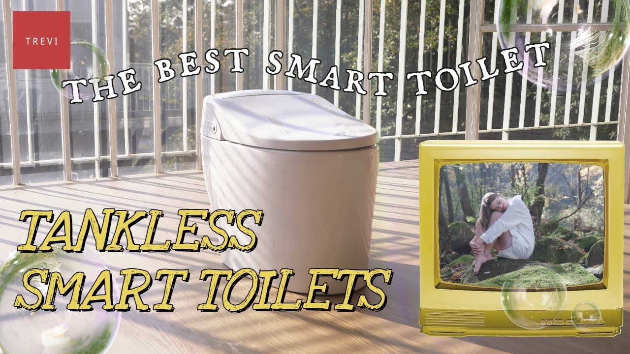 [TREVI] THE BEST TANKLESS SMART TOILET OF 2023(BOOST MODE VERSION) MADE IN KOREA