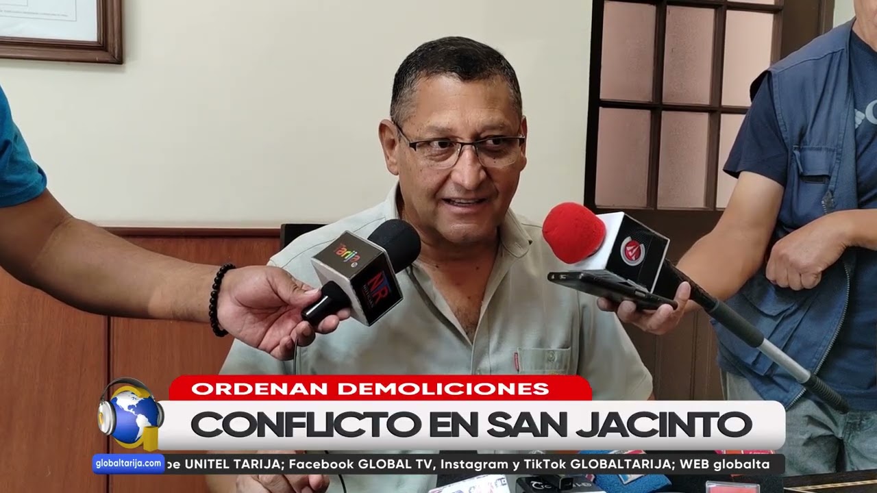 GOBERNADOR PIDE AL INRA Y A LA POLICÍA DEMOLER EDIFICACIONES ILEGALES