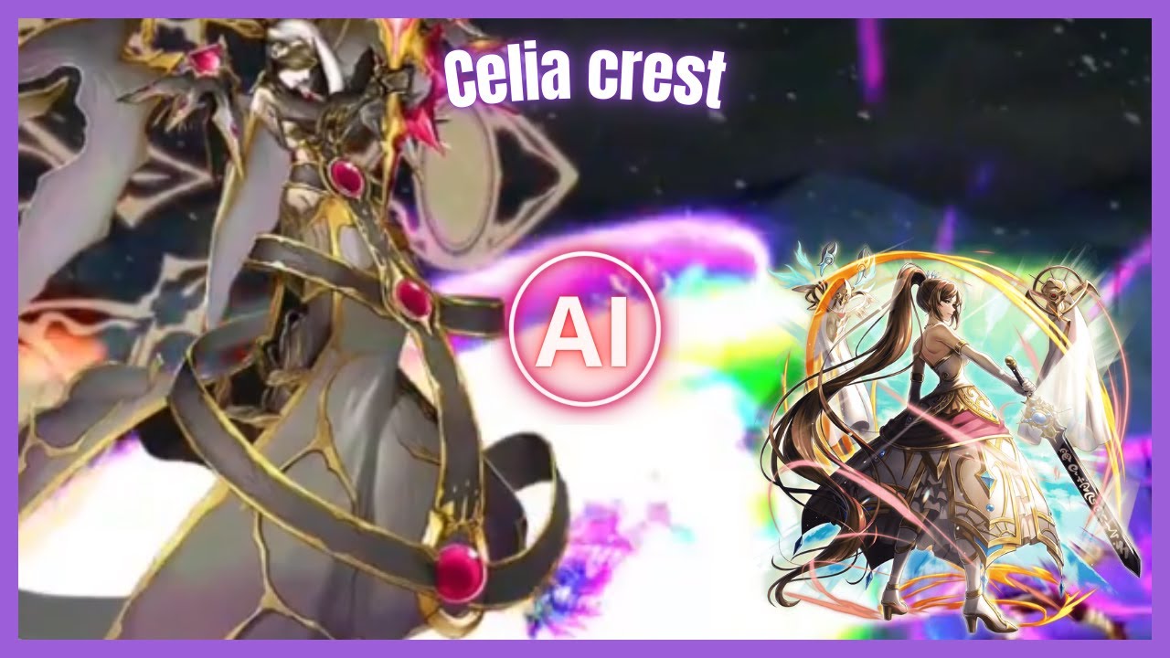 Grand Summoners Celia crest AI feat Celia the Exalted