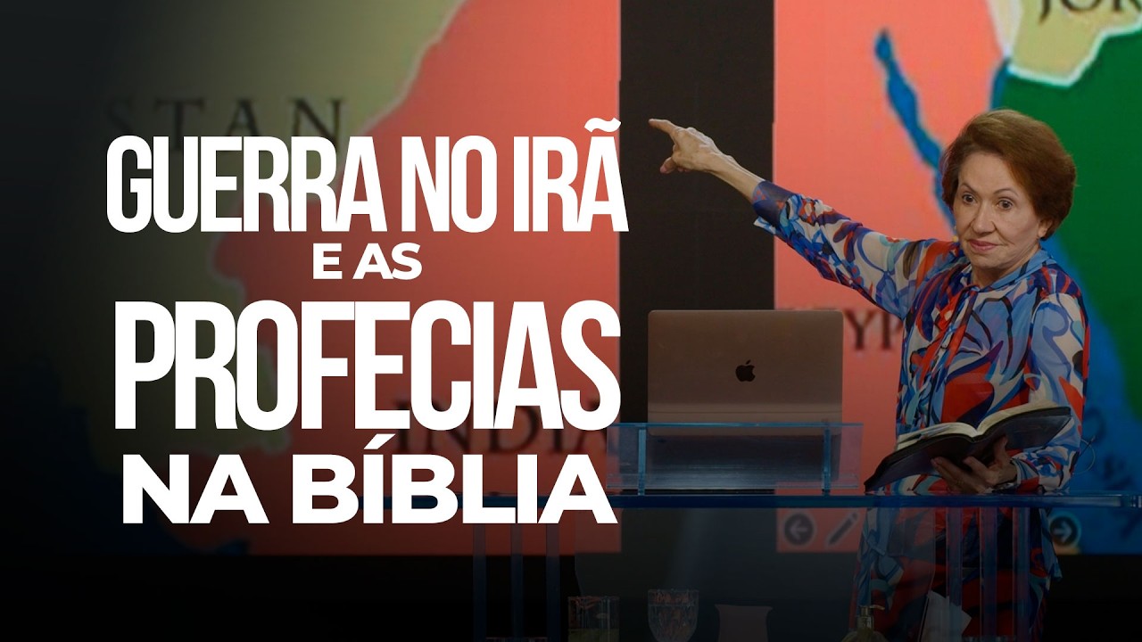 Guerra no Irã e as Profecias na Bíblia - Valnice Milhomens | Domingo, 08 de Fevereiro às 09:30h