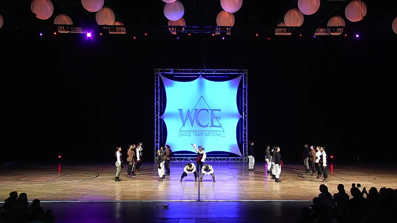 WCE 2022 Nationals 1st Place Large Hip Hop Gold Cerritos