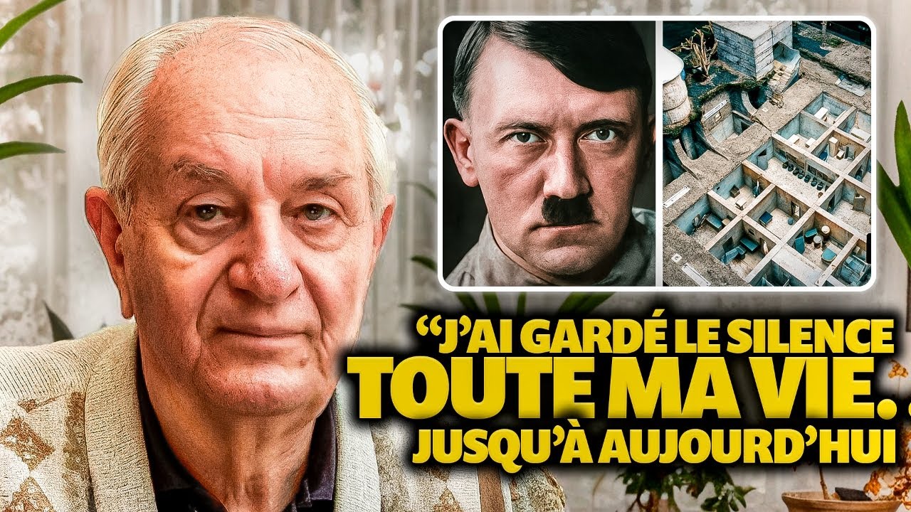 Le Garde du Corps Oubli&eacute; d'Hitler Avoue ce qu'ils n'ont Jamais os&eacute; Raconter ! | Documentaire