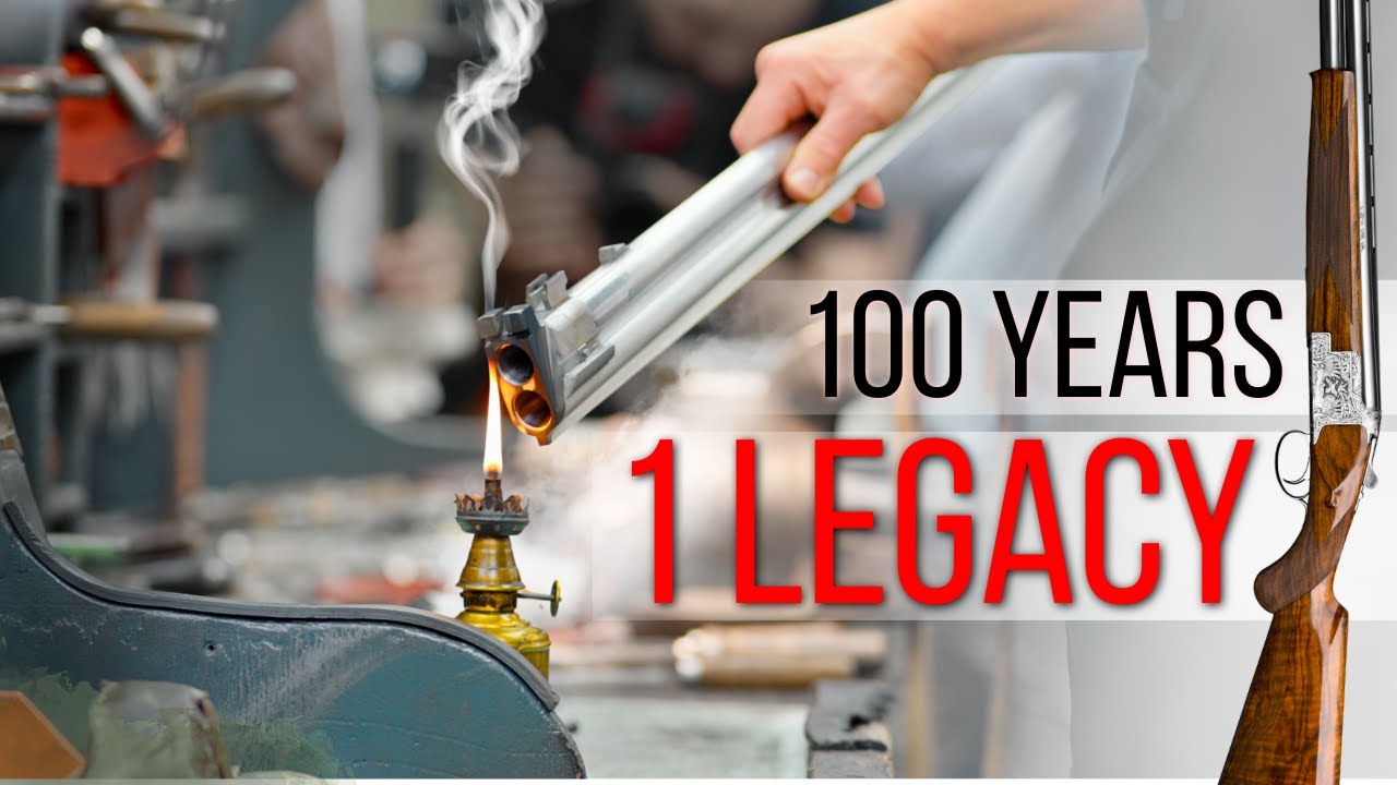 Inside the Browning Factory: 100 Years of the Over & Under Shotgun