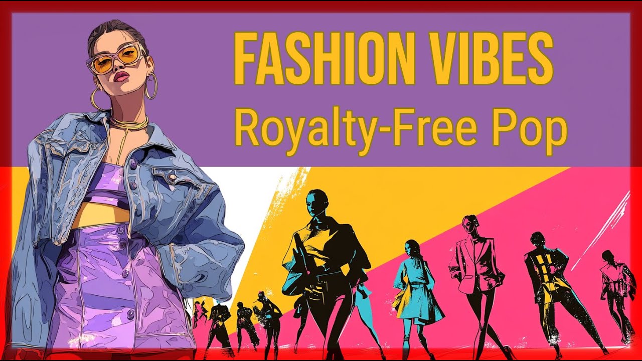 🔥 Runway Pop Vibes | Free Copyright Fashion Music 🎧🎤 Perfect for Catwalk & Style Videos 🎼