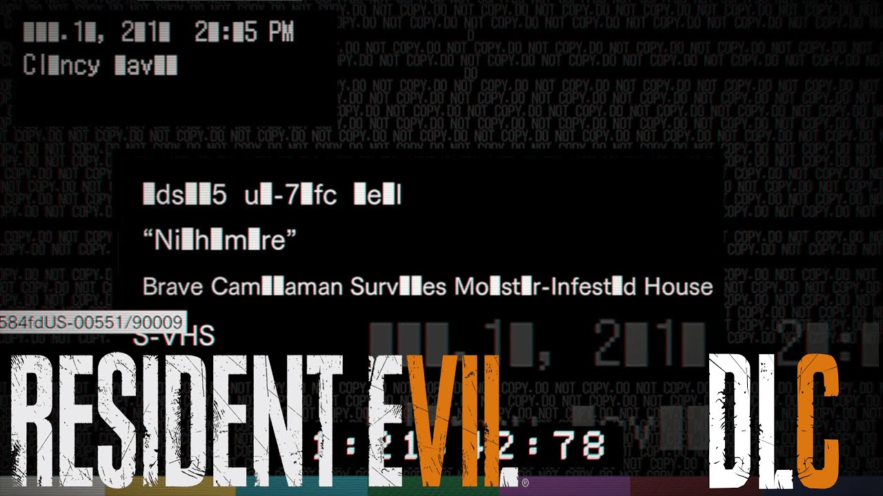 Выжить в подвале Бейкеров | Resident Evil 7 [BF:Nightmare]
