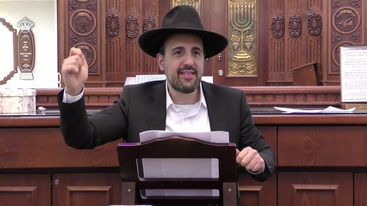 הרב מאיר אליהו | יש משהו שהקב