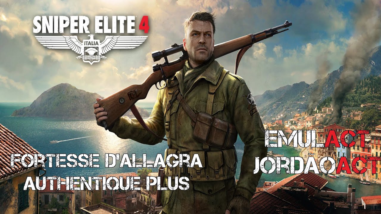Sniper Elite 4 - Forteresse d'Allagra [AUTHENTIQUE+][Coop]