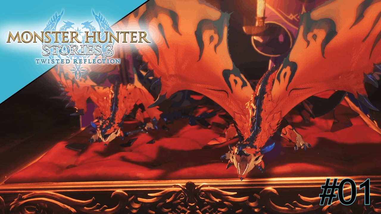 MH Stories 3 #01 : Rider et Monstie, Nous revoila !