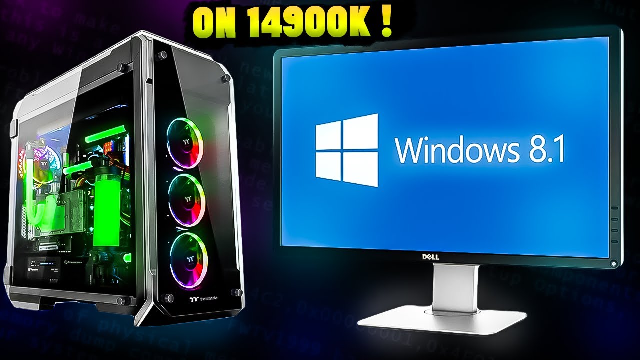 Can Windows 8.1 Run on a Real Modern PC in 2026?