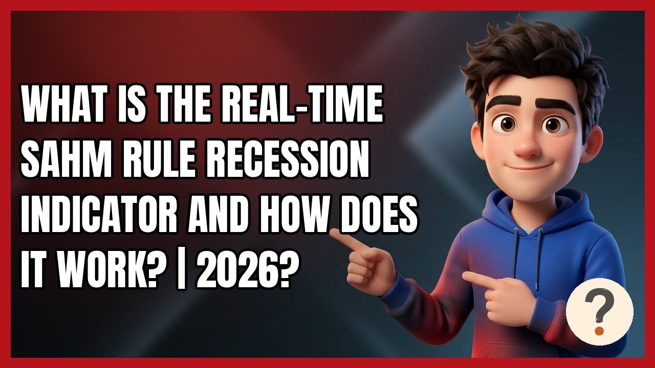 What Is the Real-Time Sahm Rule Recession Indicator and How Does It Work? | 2026