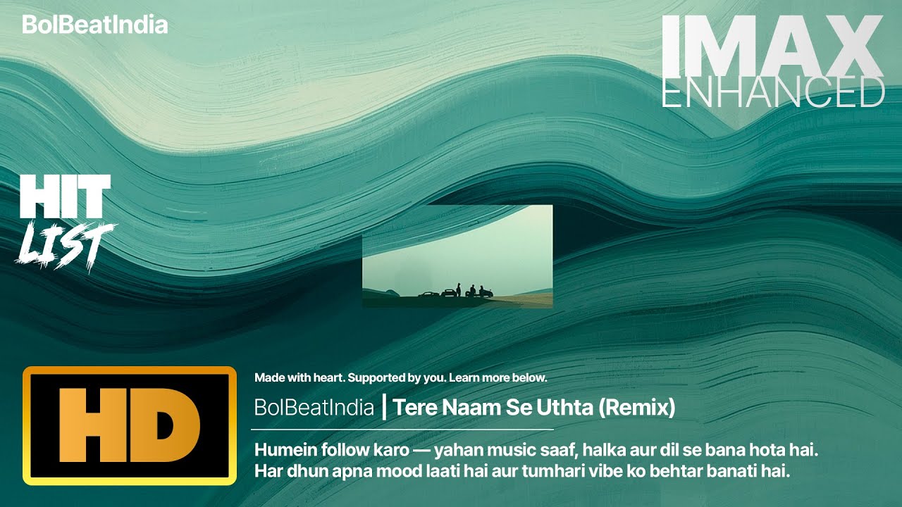 Tere Naam Se Uthta – Sufi Rework