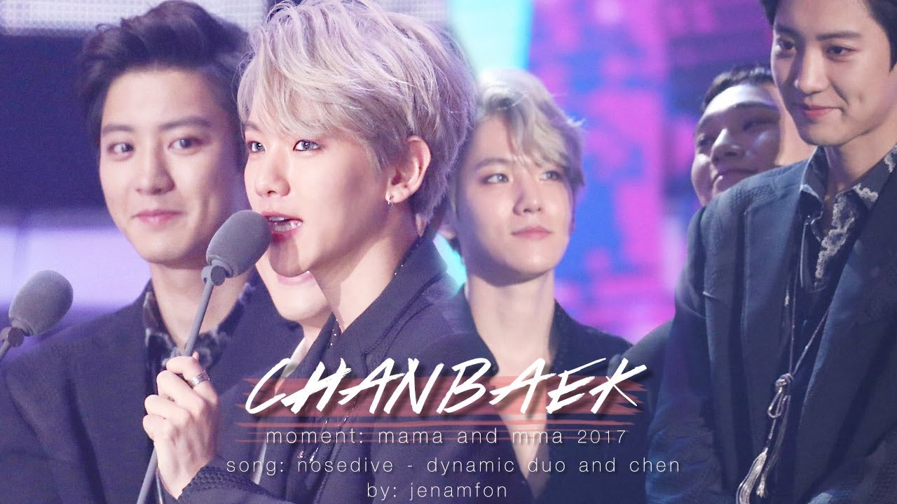 CHANBAEK | MAMA & MMA 2017