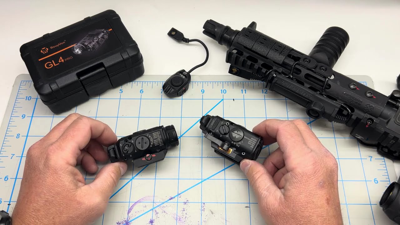 Rovyvon Is Just Fine! GL4 Pro and GL5 light and laser modules overview.