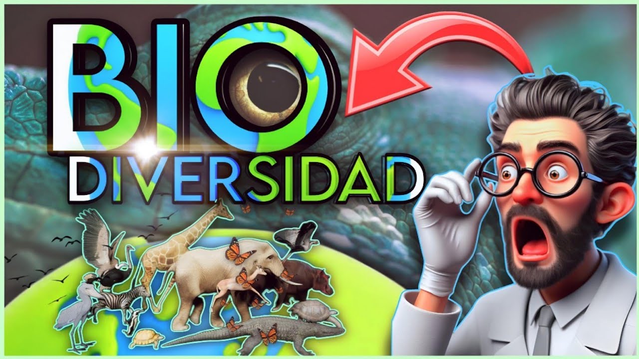 ¿Qué es la BIODIVERSIDAD y su importancia?