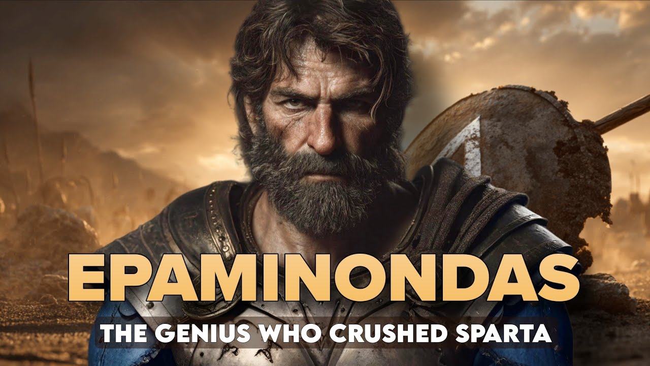Epaminondas: HOW Was 'Invincible' Sparta CRUSHED by a Single Genius?
