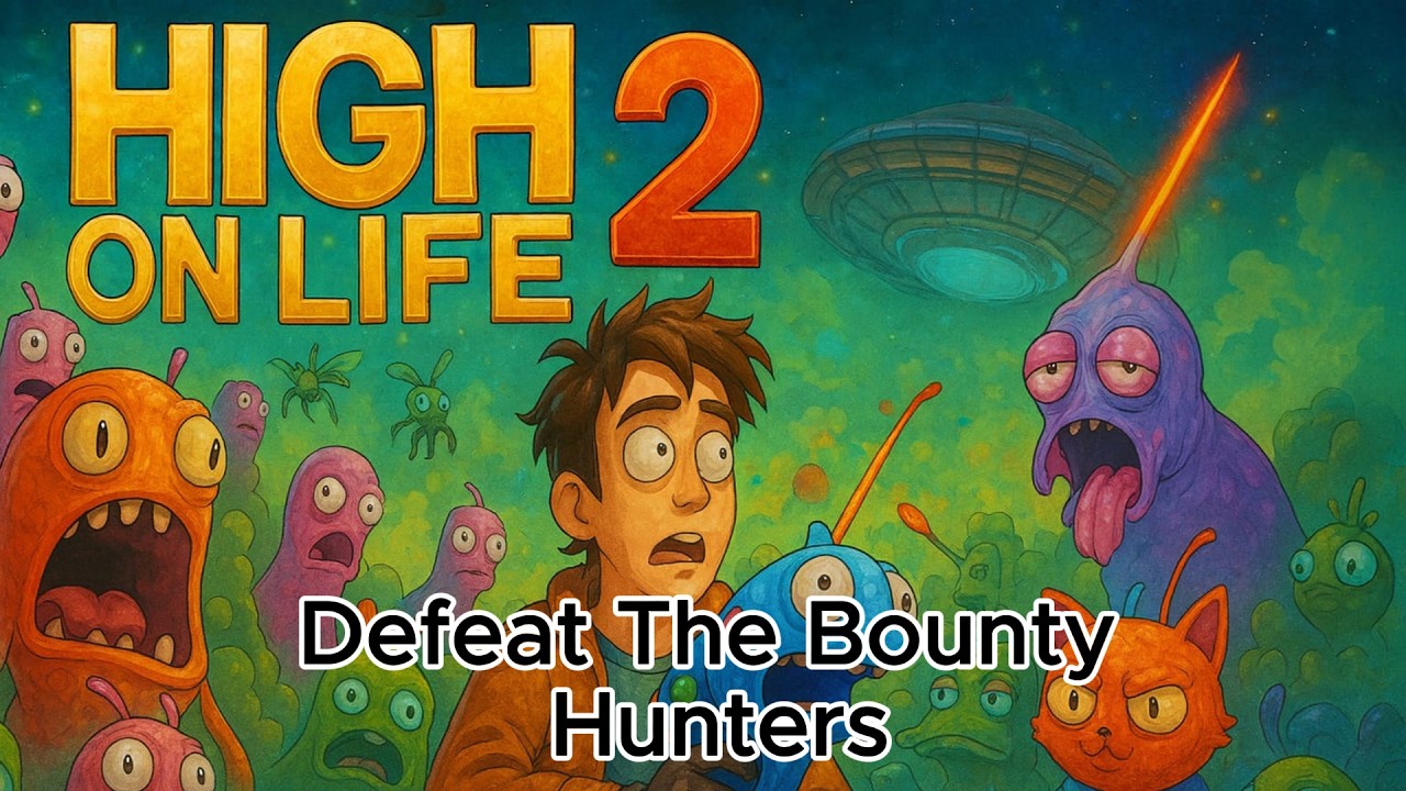 Defeat The Bounty Hunters