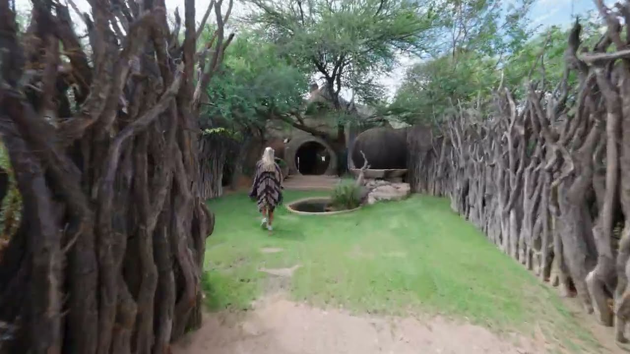 Welcome to the Exclusive Okonjima Bush Suite