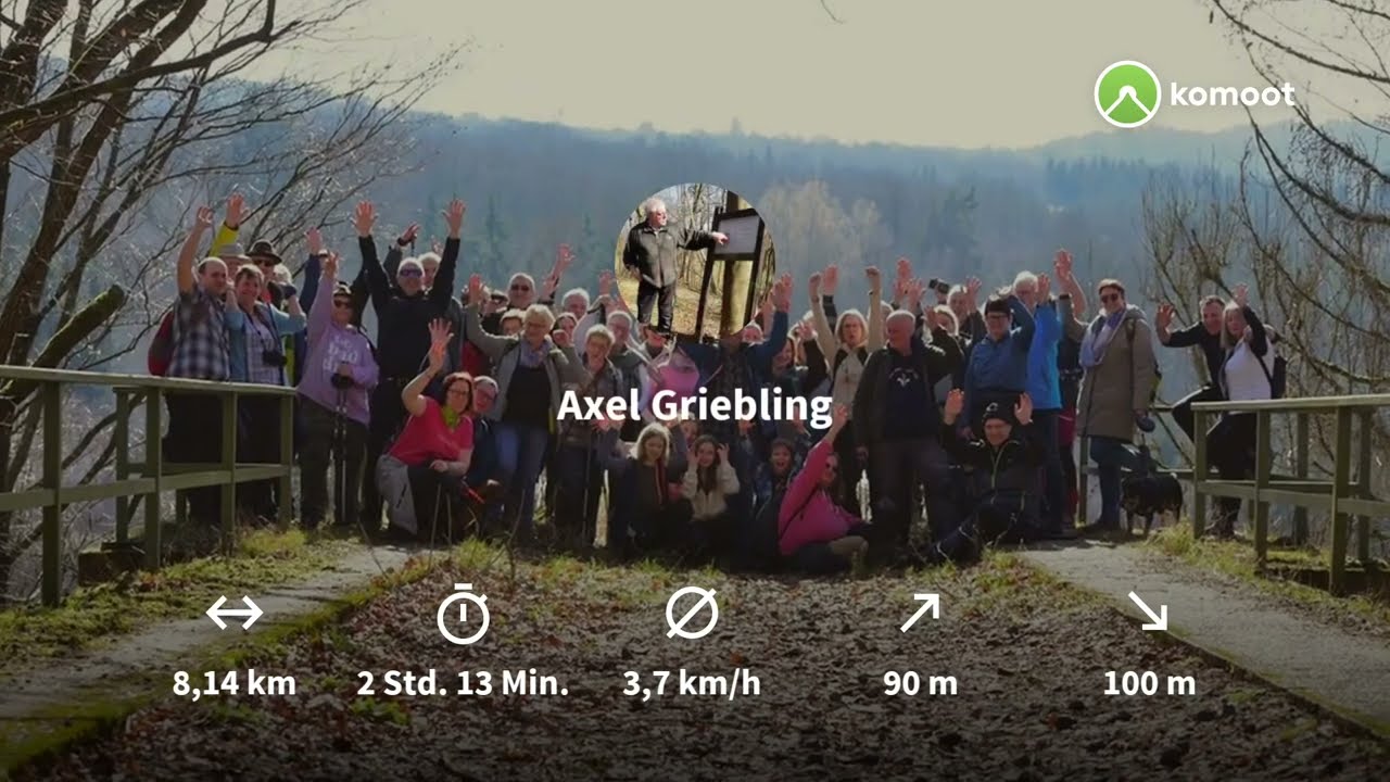 Über den Westerwaldsteig zur Erbacher Brücke